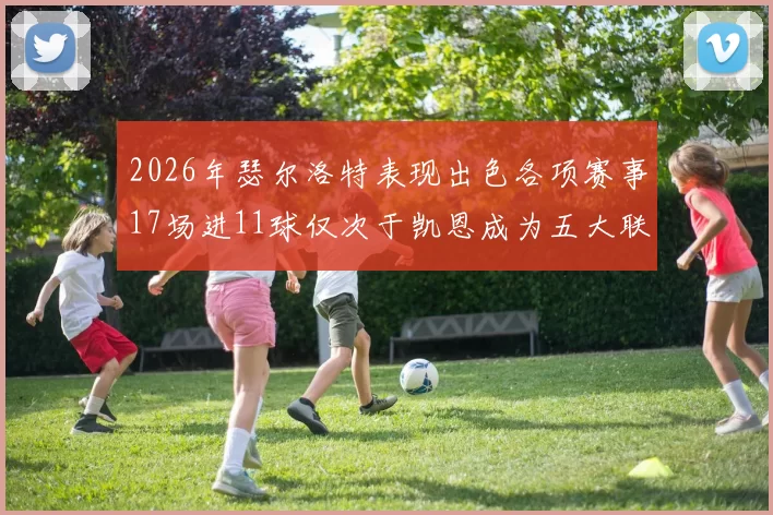 2026年瑟尔洛特表现出色各项赛事17场进11球仅次于凯恩成为五大联赛新星